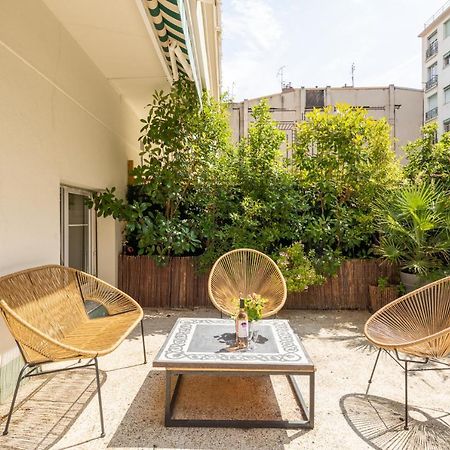 Peaceful Haven, Terrace In Nice Exteriör bild