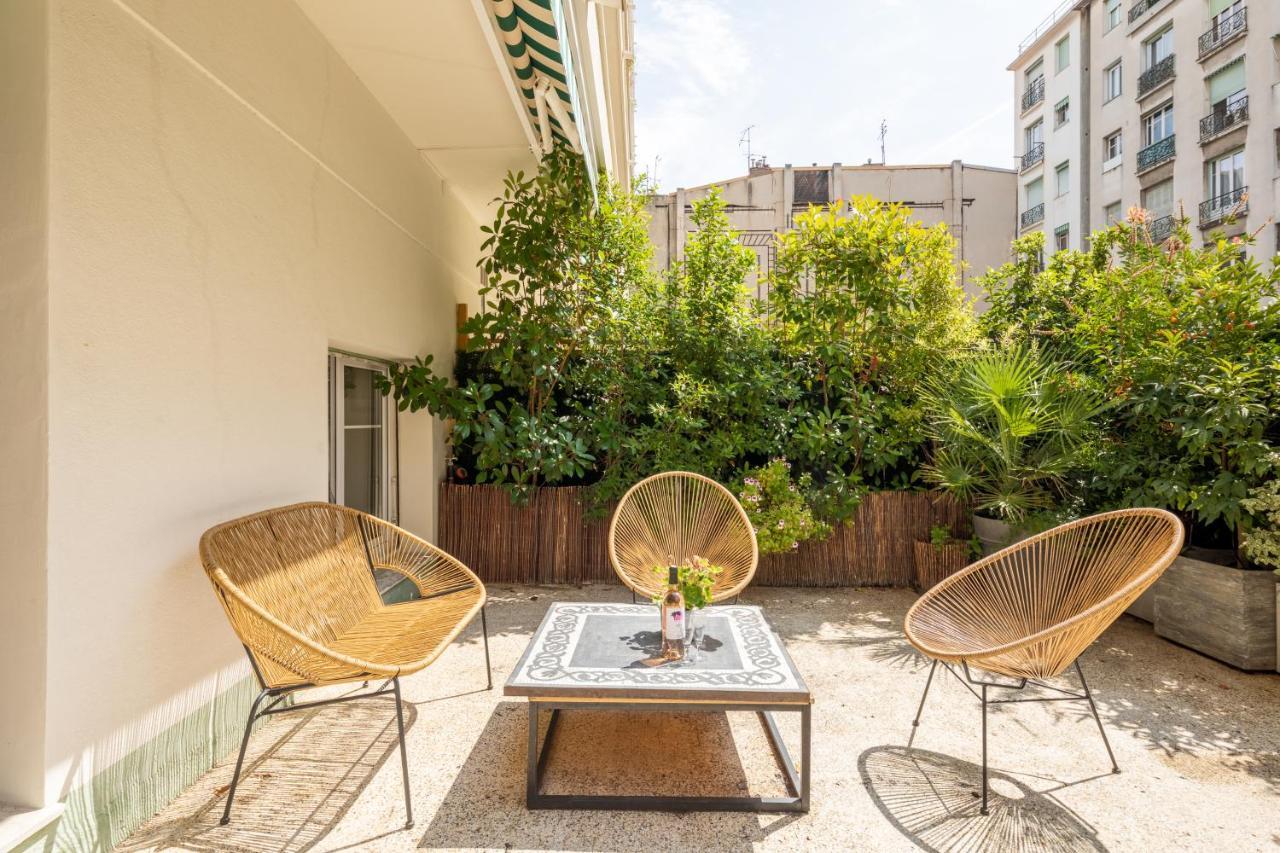 Peaceful Haven, Terrace In Nice Exteriör bild
